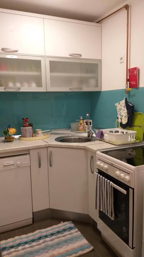 Apartman Sa Garazom I Internetom SJJ Esterno foto